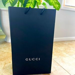 Authentic Gucci gift bag